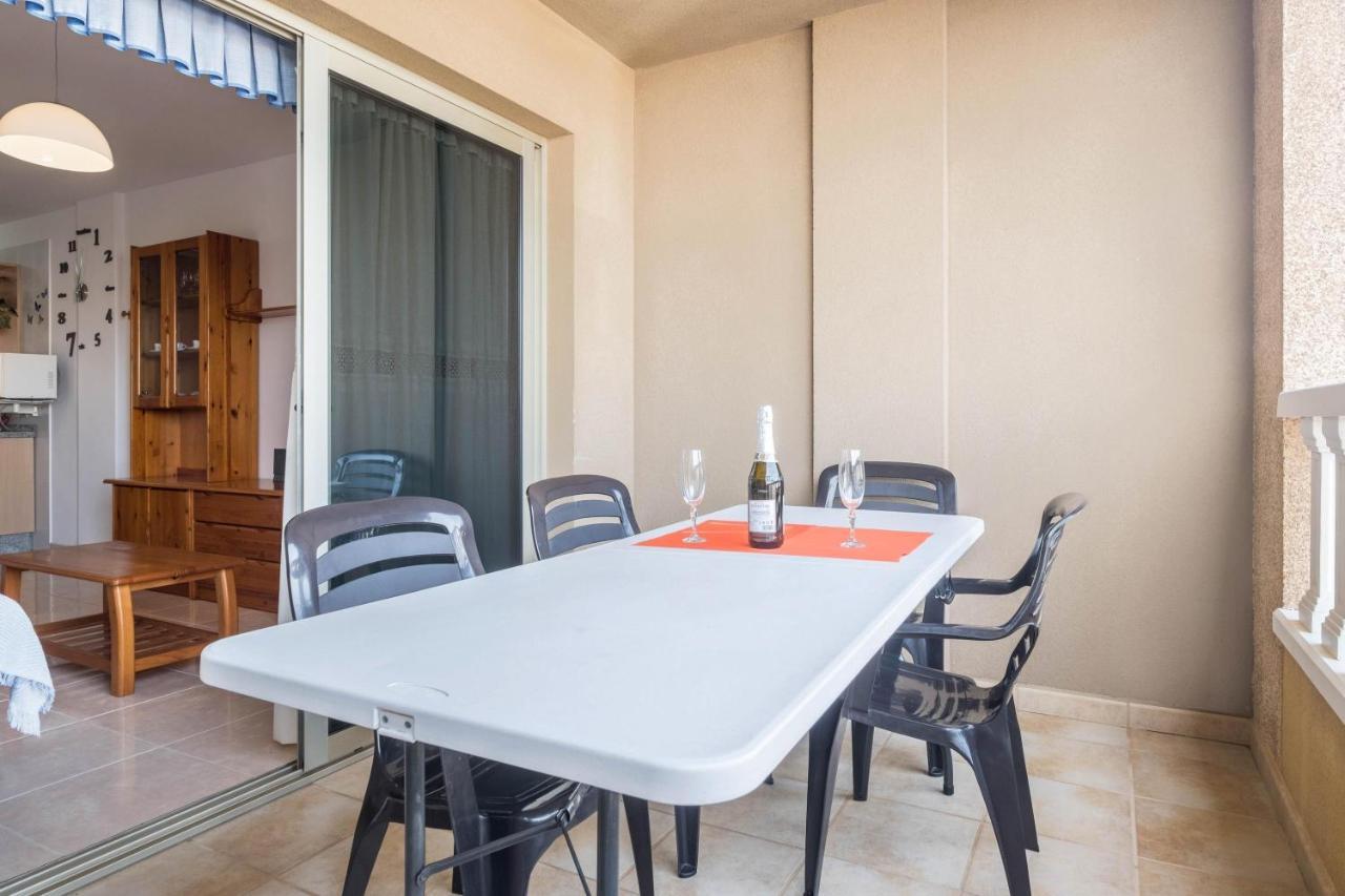 Apartamento En El Medano Bagian luar foto