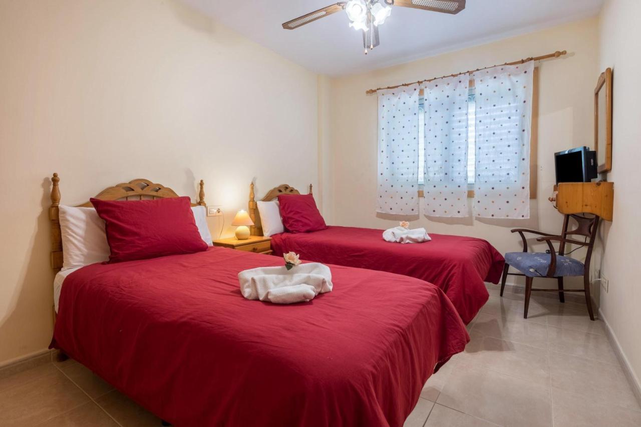 Apartamento En El Medano Bagian luar foto