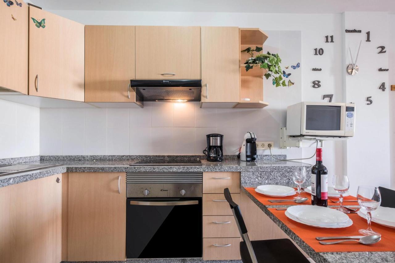Apartamento En El Medano Bagian luar foto