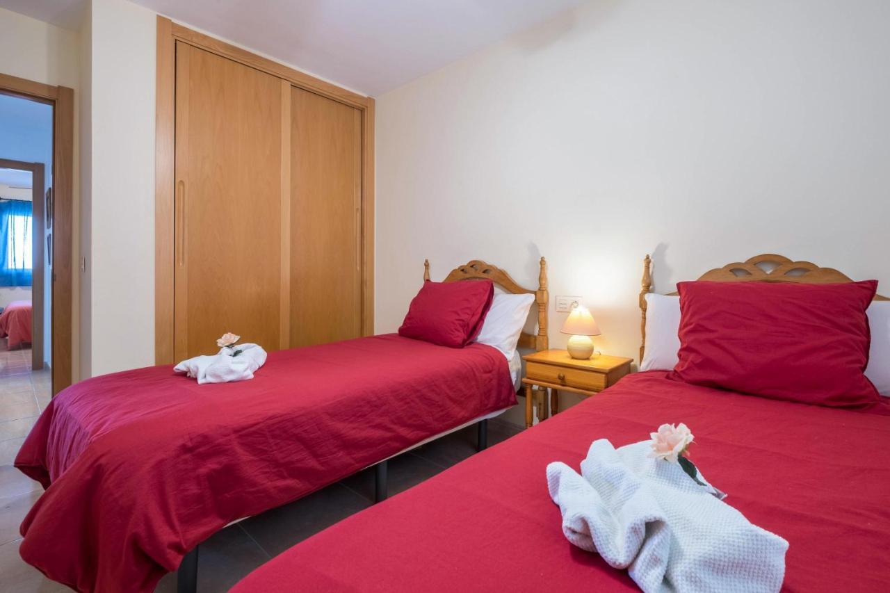 Apartamento En El Medano Bagian luar foto