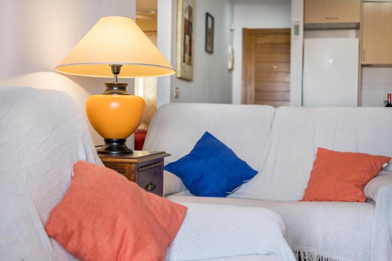 Apartamento En El Medano Bagian luar foto