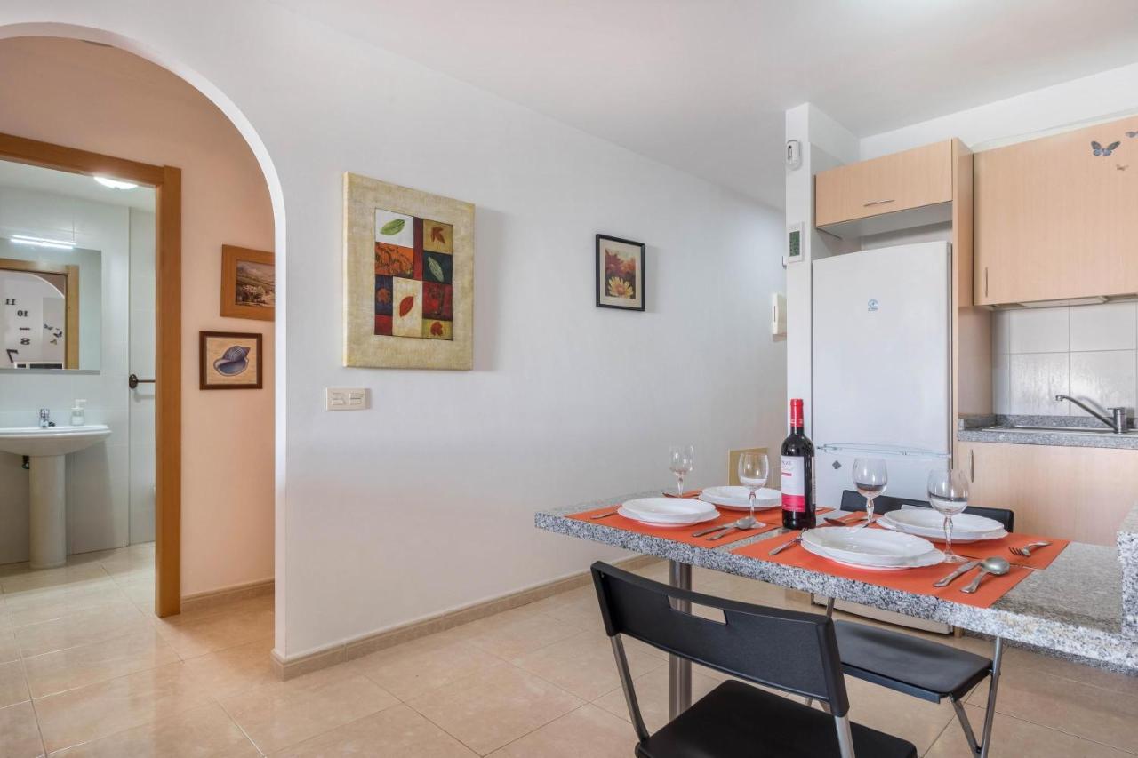 Apartamento En El Medano Bagian luar foto