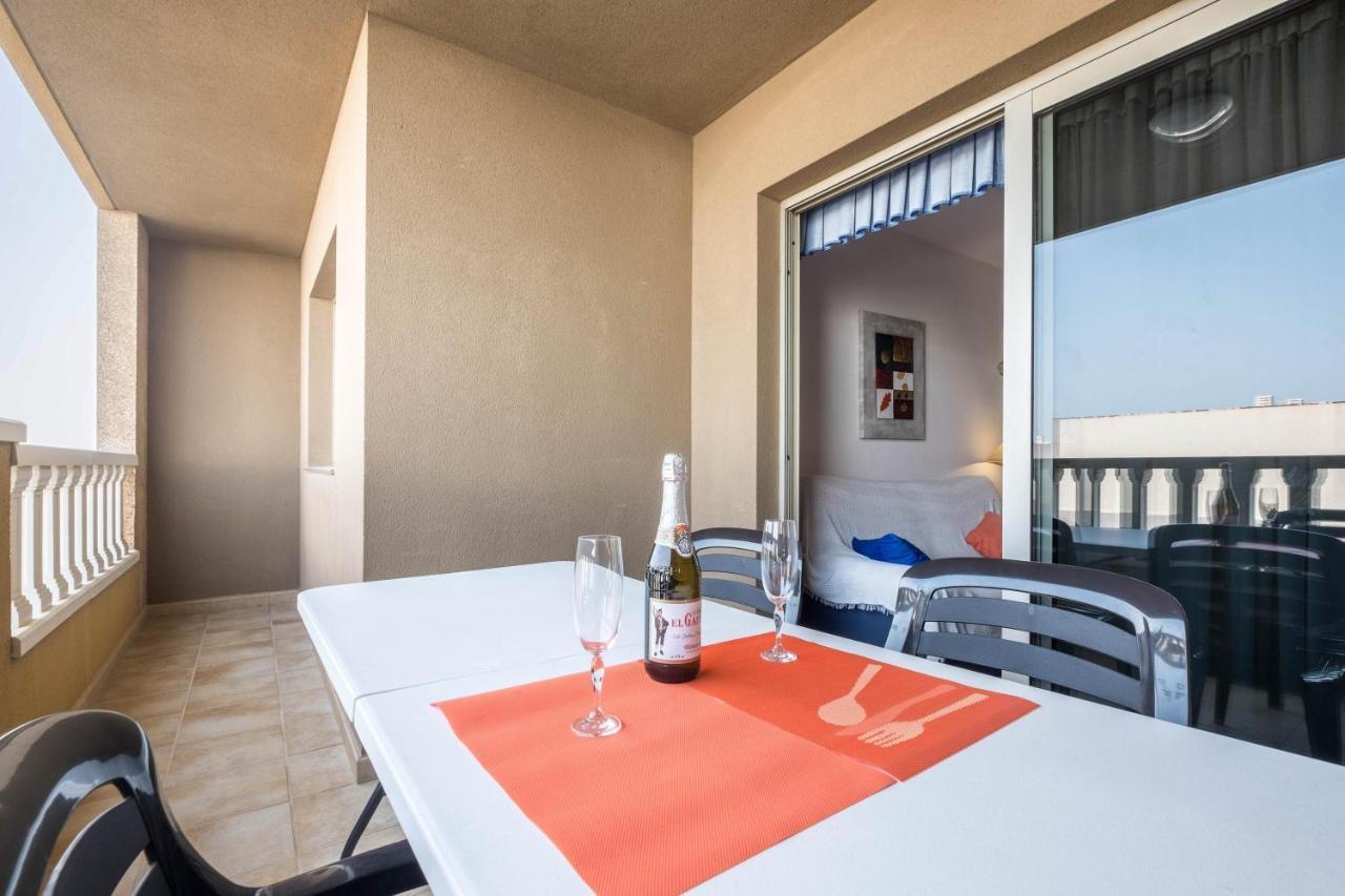 Apartamento En El Medano Bagian luar foto