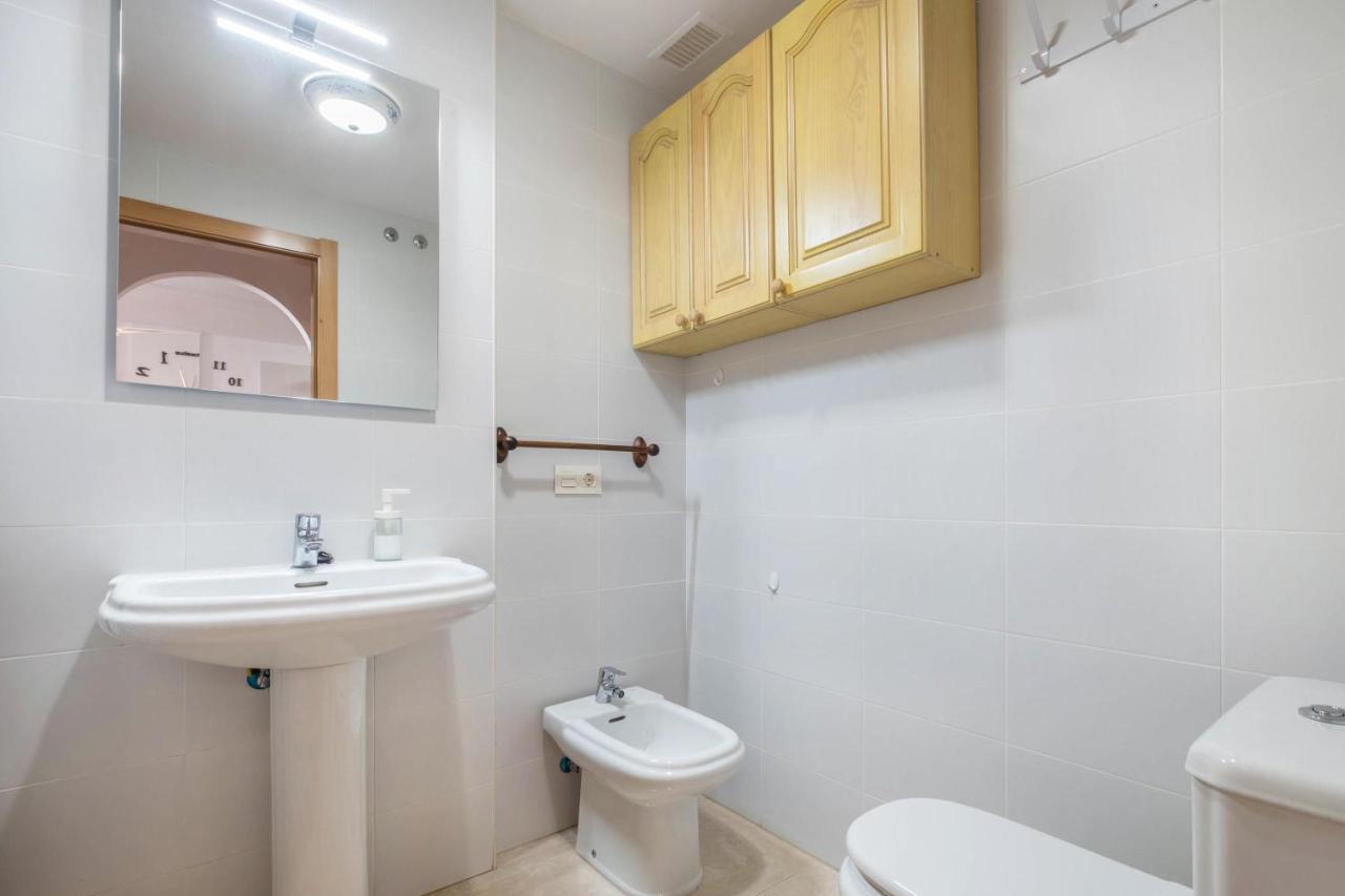 Apartamento En El Medano Bagian luar foto