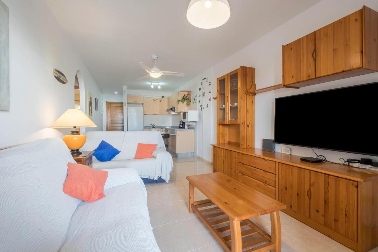 Apartamento En El Medano Bagian luar foto